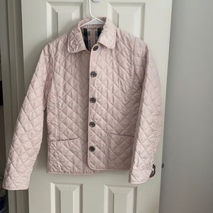 Burberry pink jacket